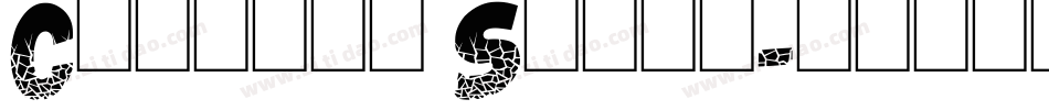 Crushed Stone字体转换